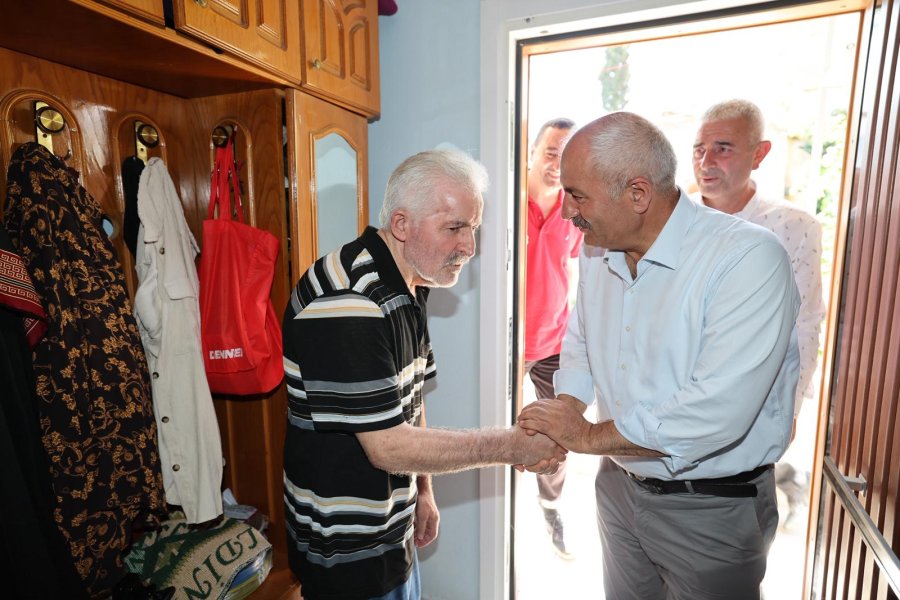 BAŞKAN BÜYÜKGÖZDEN KIBRIS GAZİSİNE ZİYARET