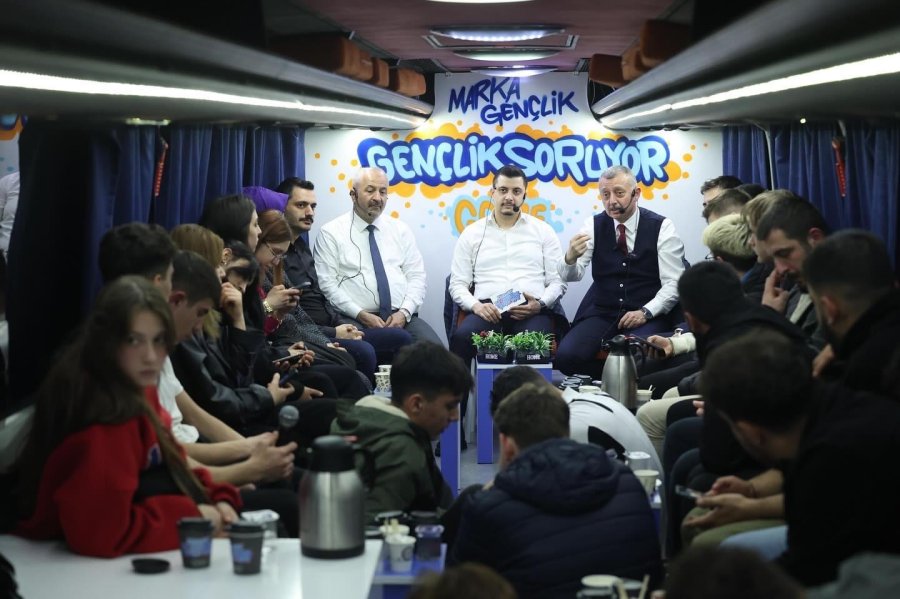 Gebzeli Gençler Sordu Başkan Büyükakın cevapladı