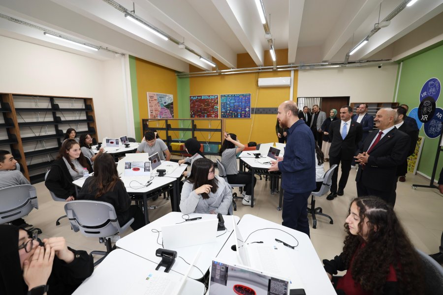 Erdoğan’dan Güzide Gençlik Ziyareti