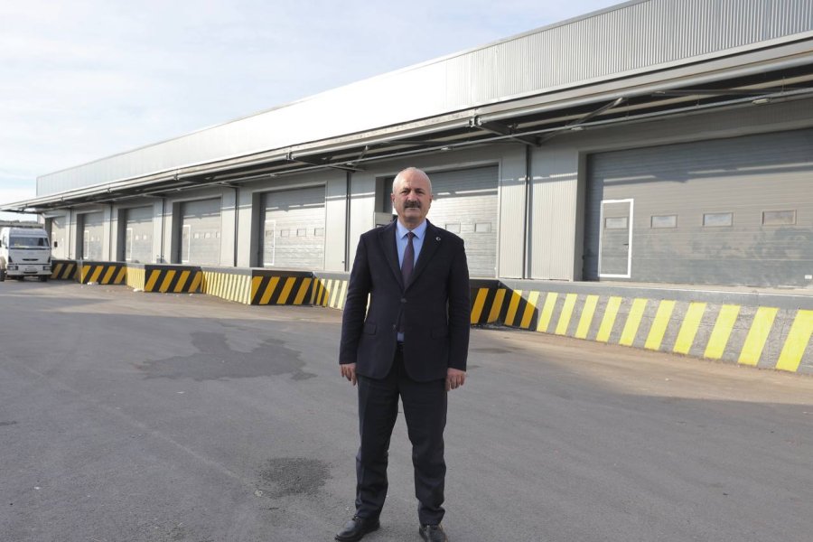 Kamyon ve TIR Parkı’nın  3. Etabı Hizmete Alınıyor