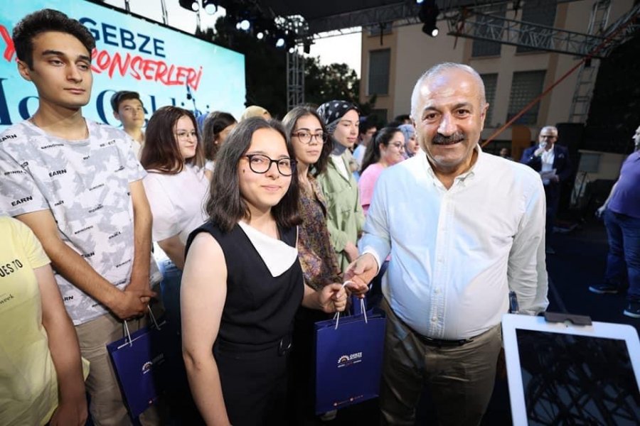 Gebze’de muhteşem konser