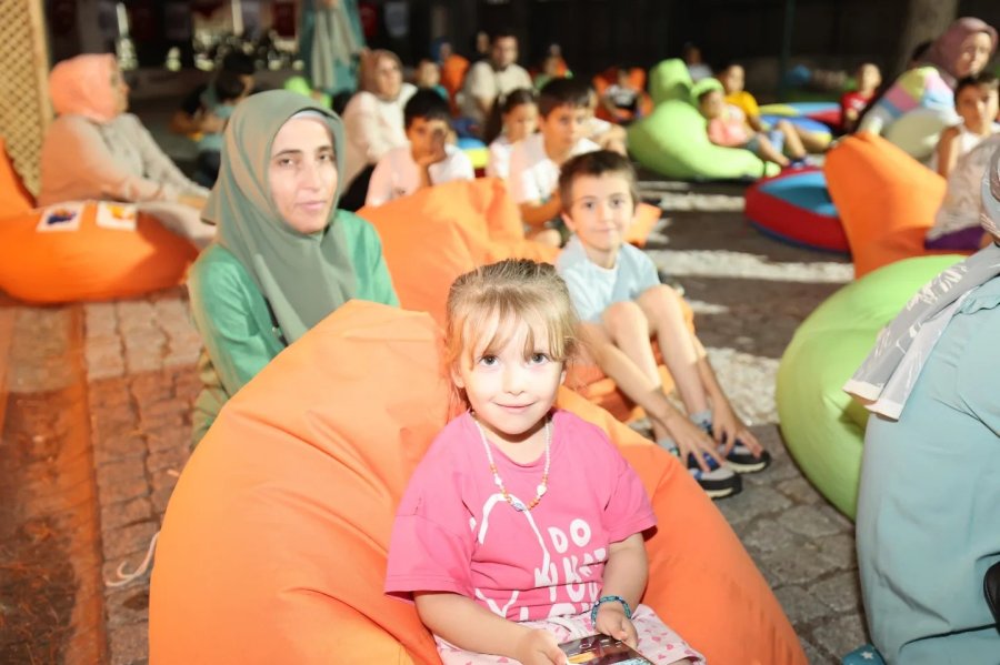 Tarihi Su Dolabında Çocuklar İçin Masal Atölyesi