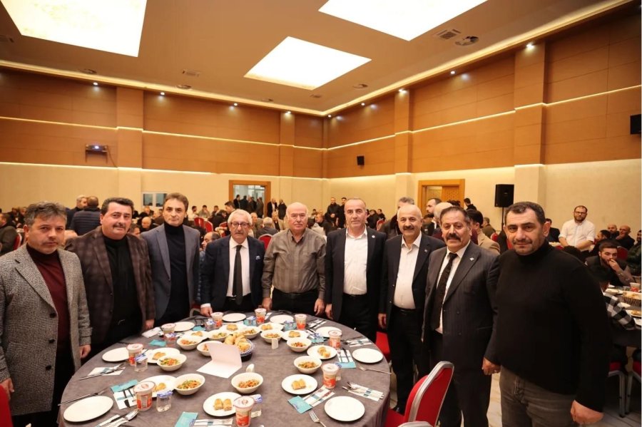 Başkan Büyükgöz Dadaşlara  Sağlam İşleri Anlattı