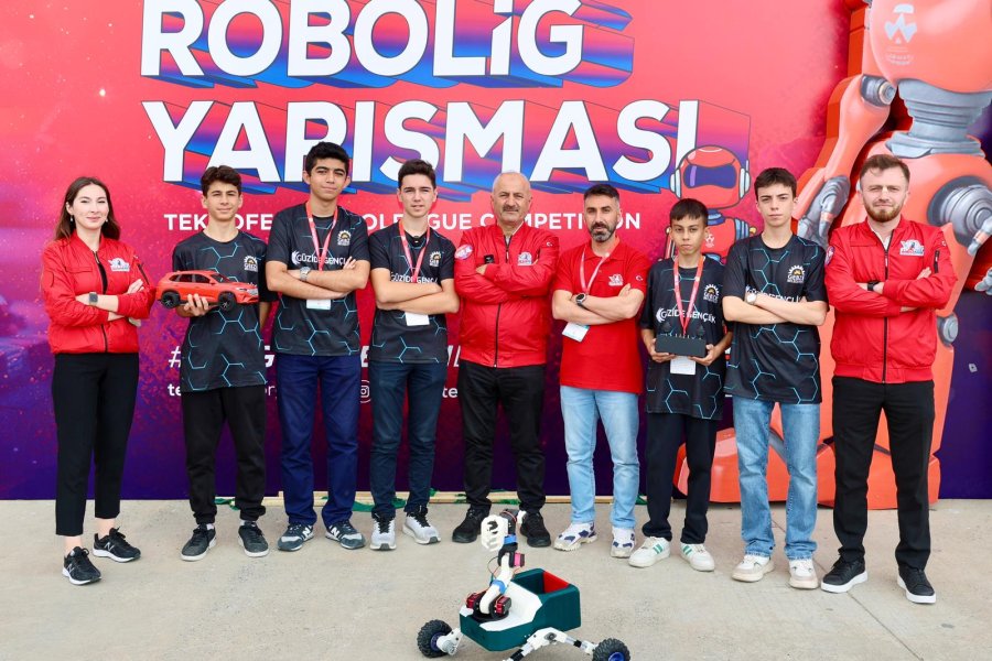 Başkan Büyükgöz TEKNOFEST’te