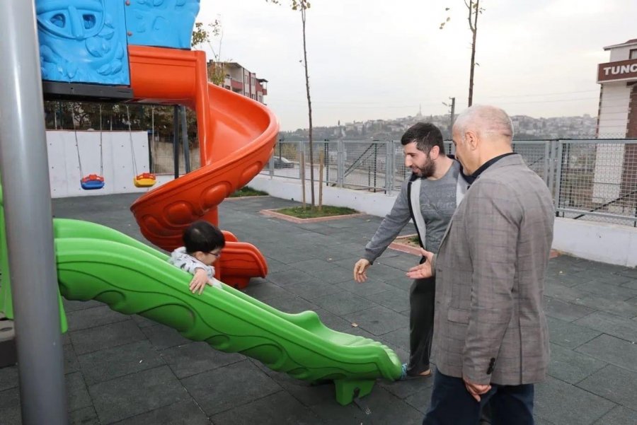 Gebzeli çocuklar konsept parkları çok sevdi