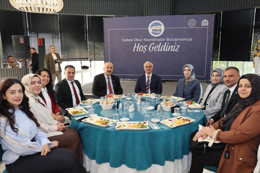 Gebze Okur Koordinatörleri Yeni Dönem İçin Buluştu