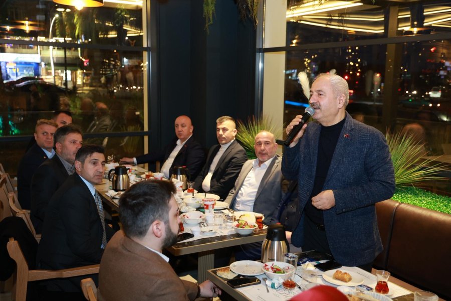 STK’ları Buluşturan İftar Gebze’de Gerçekleşti