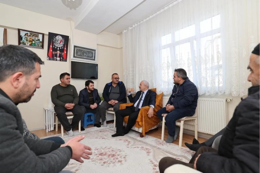 Cumhur İttifakı Adayı Büyükgöz, İnönü’yü Turladı 