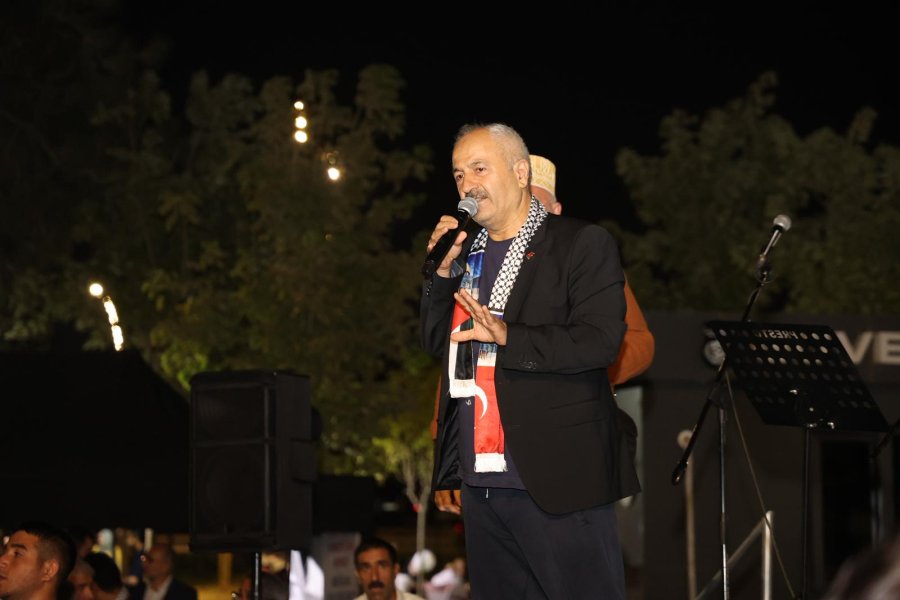 GEBZEDEN GAZZEYE DESTEK YÜRÜYÜŞÜ