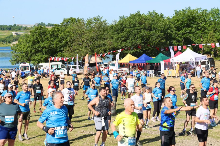 4. Uluslararası Gebze Ultra Trail Yarışı Denizli Göleti Çevresinde Düzenlendi.