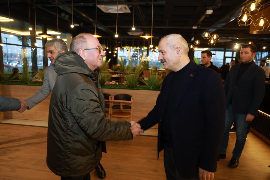 Gebze Belediyesi, Sivil Toplum Kuruluşlarına İftar Programı Düzenledi