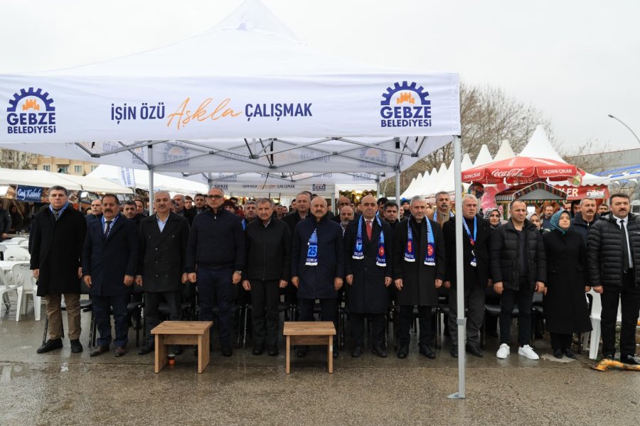 Başkan Büyükgöz hemşeri derneklerinin yanında