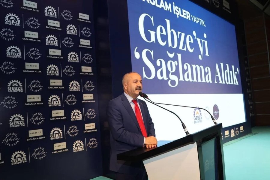 Başkan Büyükgöz: Ortak Paydamız evimiz Gebze