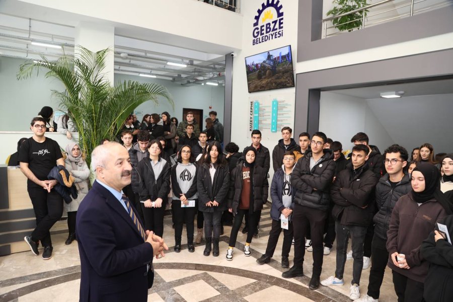 Gebzeli Öğrenciler Güzide Gençlik’i Çok Beğendi