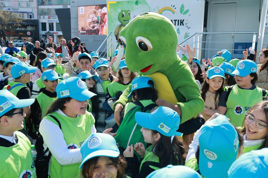 Gebze Belediyesinden Sıfır Atık Günü Etkinliği