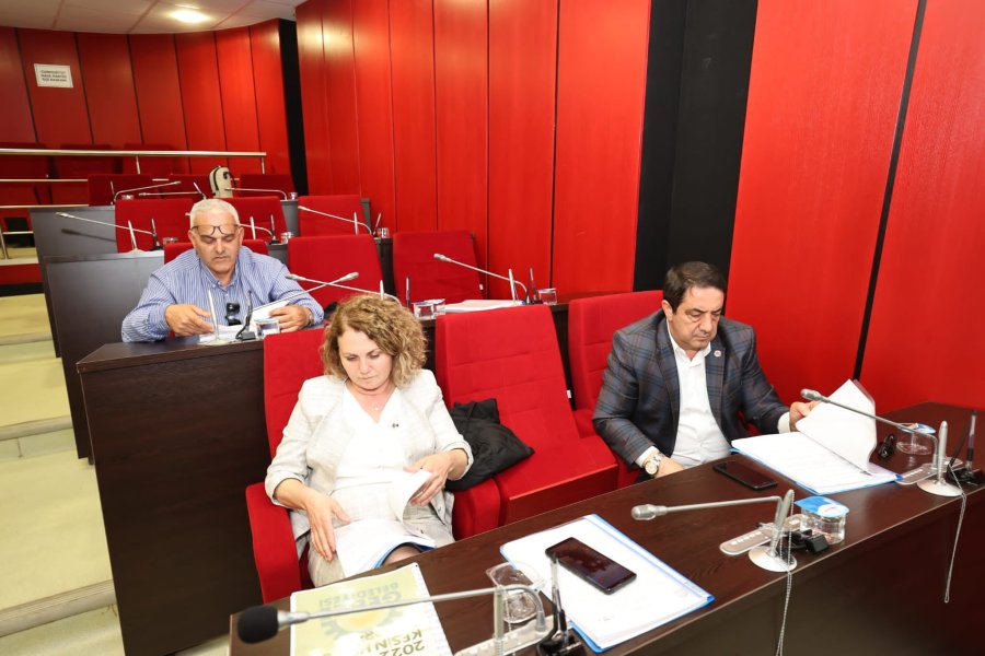 Mayıs ayı meclisi 1. oturumu tamamlandı