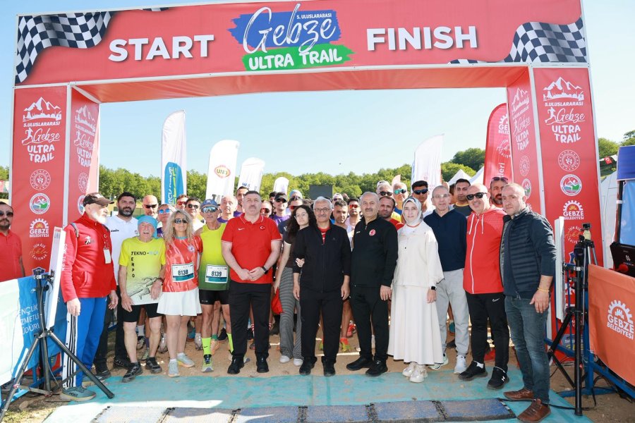 Doğanın Kalbinde Nefes Kesen Yarış: Gebze Ultra Trail’e Yoğun İlgi