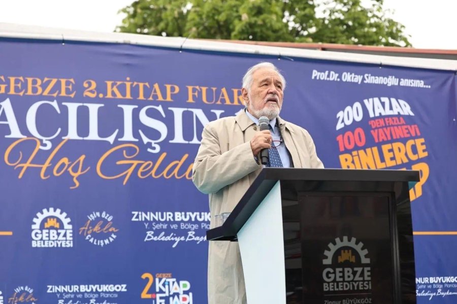 Gebze Kitap Fuarı Görkemli Törenler Kapılarını Açtı