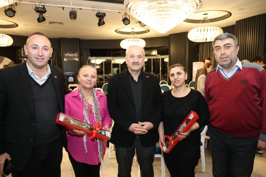 Başkan Büyükgöz İftar Programında Ağırlıyor