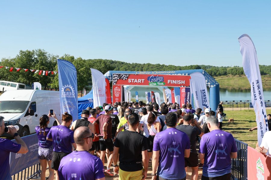 Doğanın Kalbinde Nefes Kesen Yarış: Gebze Ultra Trail’e Yoğun İlgi