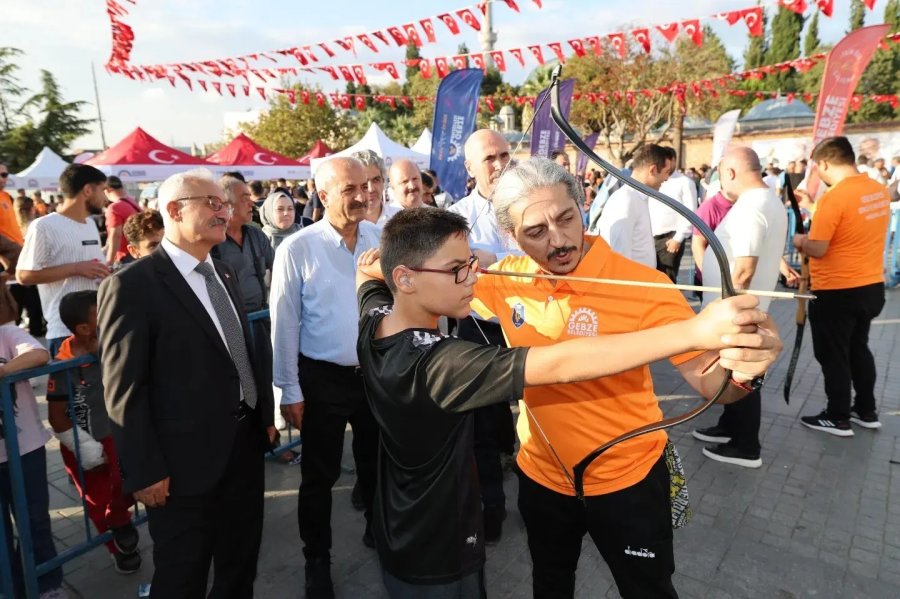 Gebze’de ‘Zafer’ Coşkusu