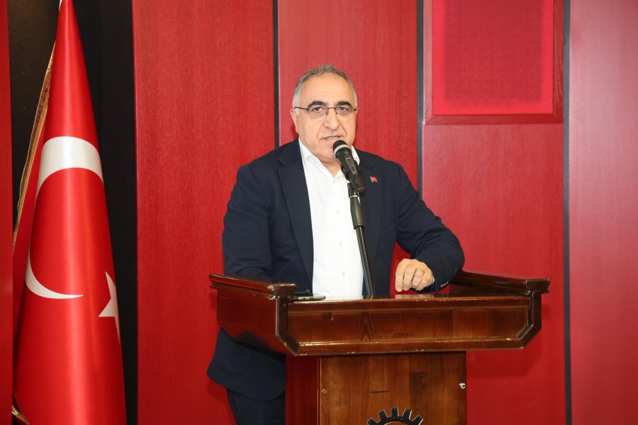 BAŞKAN BÜYÜKGÖZ MECLİSTE MÜJDE VERDİ