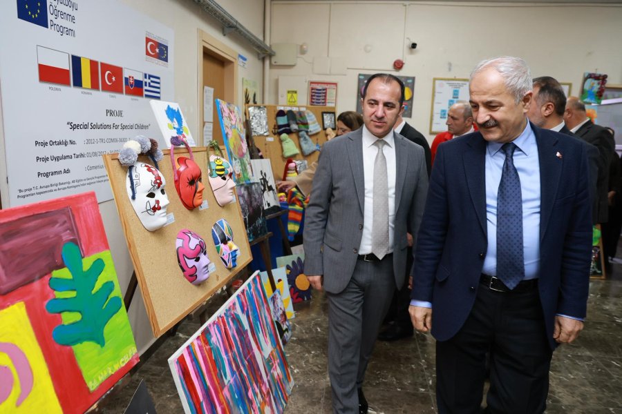 Gebzede Otizm Farkındalığına Anlamlı Program