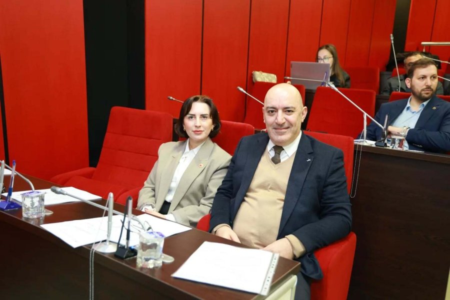 Gebze Belediyesi Nisan Ayı Meclisi Toplandı