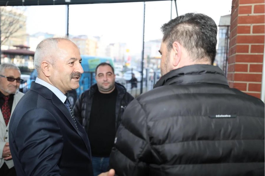 Cumhur İttifakı Adayı Büyükgöz, İnönü’yü Turladı 