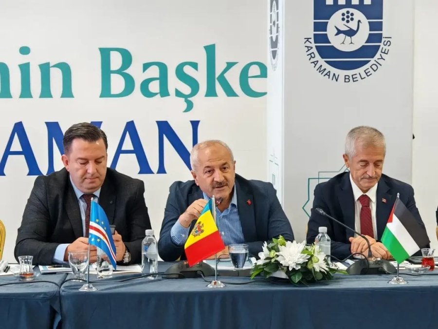 Başkan Büyükgöz, TDBB Yönetim Kurulu Toplantısı'na Katıldı