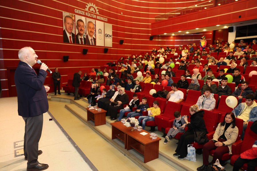 Gebzede Özel Çocuklar İçin Sinema Etkinliği