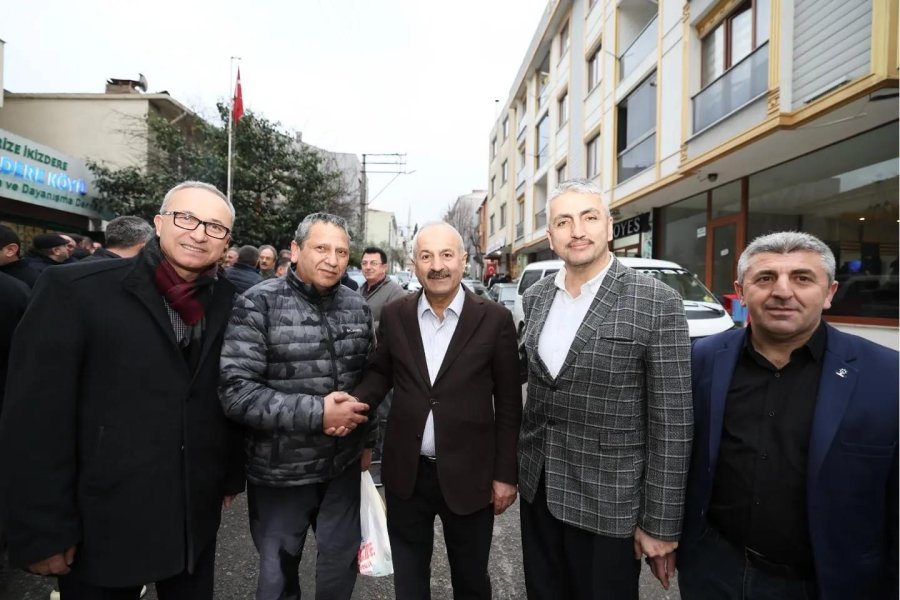 Cumhur’un Adayı Büyükgöz’den Hemşeri Derneklerine Ziyaretler