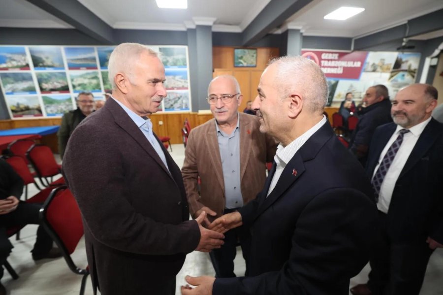 Başkan Adayı Büyükgöz’den Hemşeri Derneklerine Ziyaret