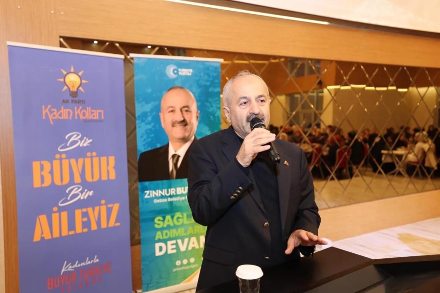 Başkan Adayı Büyükgöz ve Vekil Hülagü Arapçeşme Sakinlerine Misafir Oldu