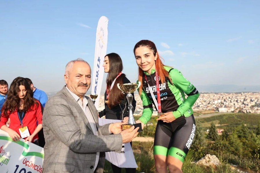 Ulusal Dağ Bisikleti Kupası Yarışları Gebze’de Yapıldı