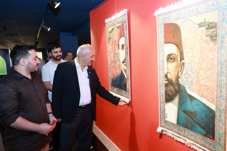 GESMEK’ten Sanat Dolu Sergi: Modern Yansımalar Kapılarını Açtı