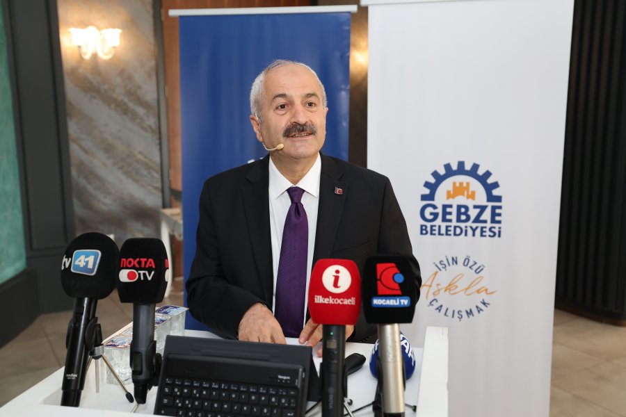 Başkan Büyükgöz Bölge Basınıyla Buluştu