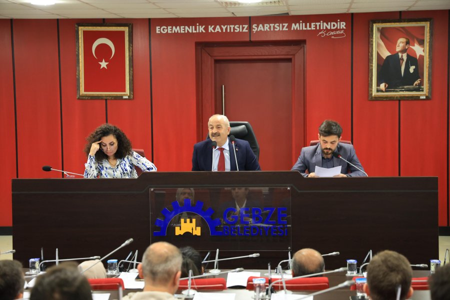 Gebze’de Kasım Meclisi Tamamlandı