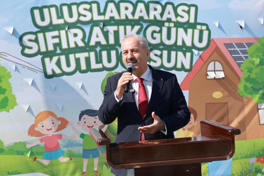 Gebze Belediyesinden Sıfır Atık Günü Etkinliği