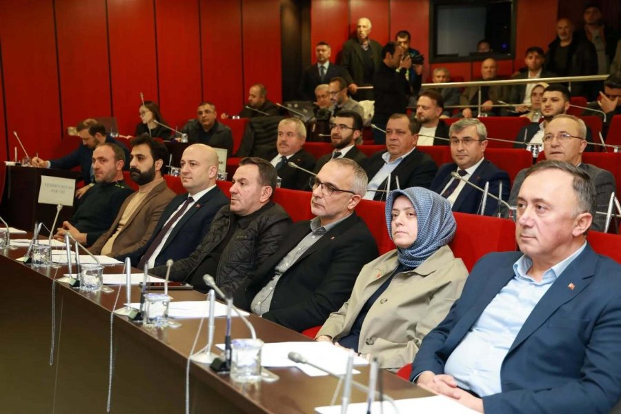 Gebze Belediyesi Nisan Ayı Meclisi Toplandı