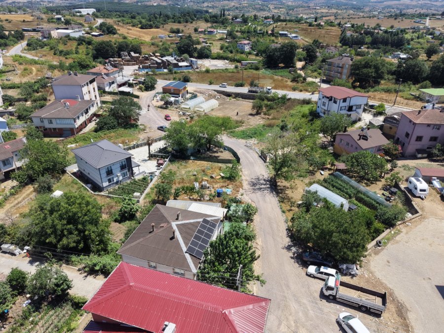 Başkan Büyükgöz İmar Yolu Çalışmalarını Yerinde İnceledi