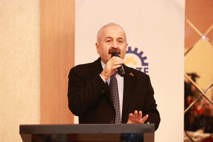 Başkan Büyükgöz  Niğdelileri Ağırladı   