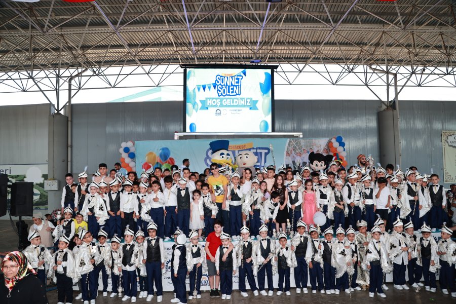 Gebze’de Geleneksel Sünnet Şöleni
