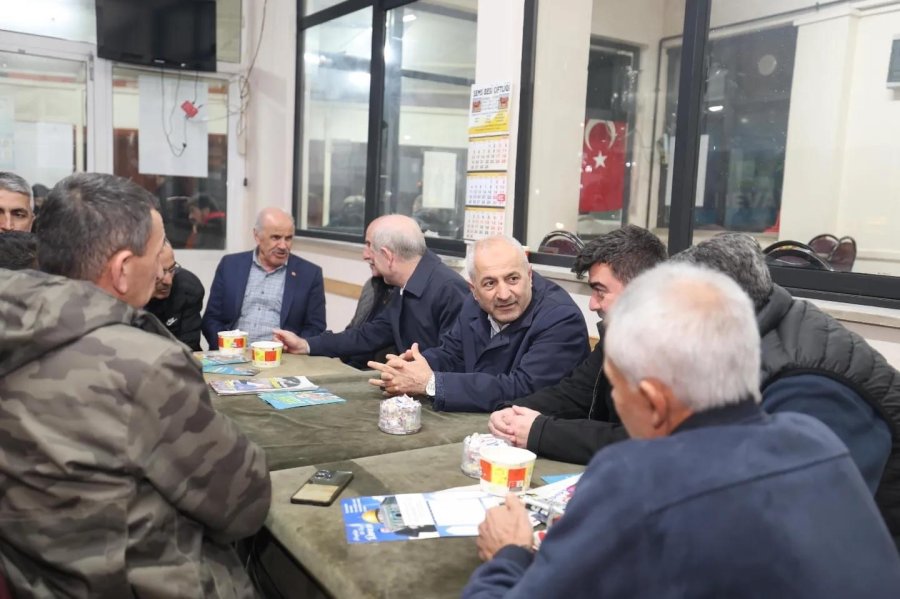 Başkan Adayı Büyükgöz  Mollafenari’de