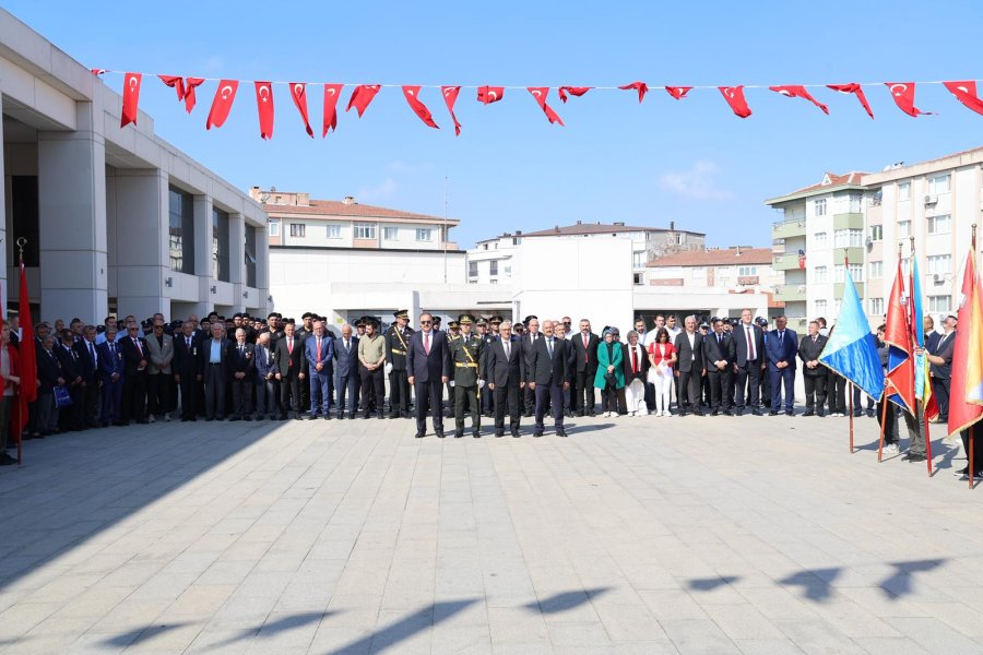 Gebze’de 30 Ağustos Coşkusu