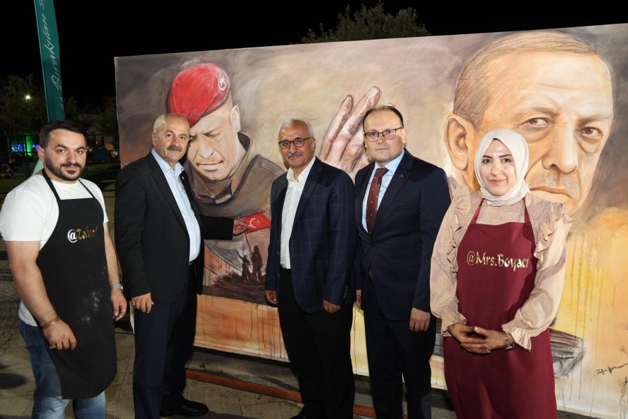 Gebze’de 15 Temmuz Coşkusu