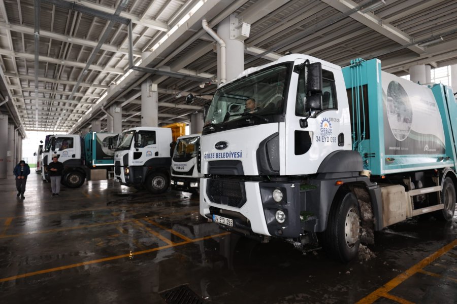 Gebze’den Hatay Defne’ye Yardım Eli