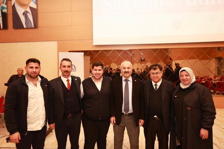 Başkan Büyükgöz  Niğdelileri Ağırladı   