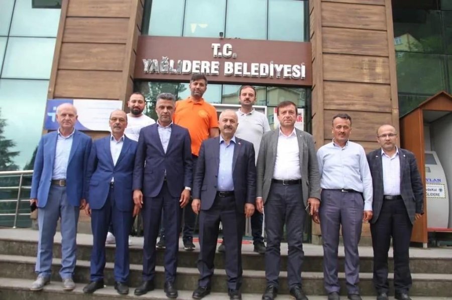 Başkan Büyükgöz’ün Giresun Ziyareti