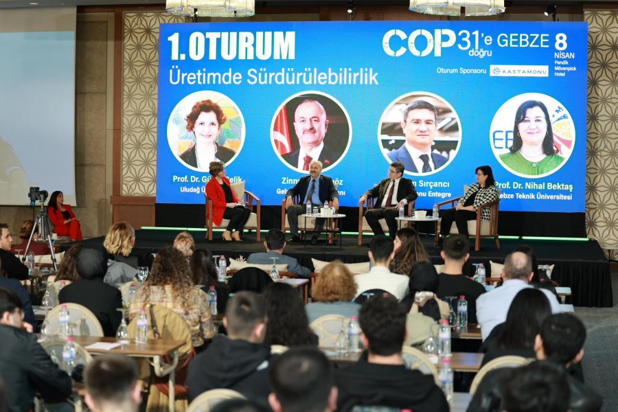 COP31’e Doğru Gebze’de Kritik Konferans
